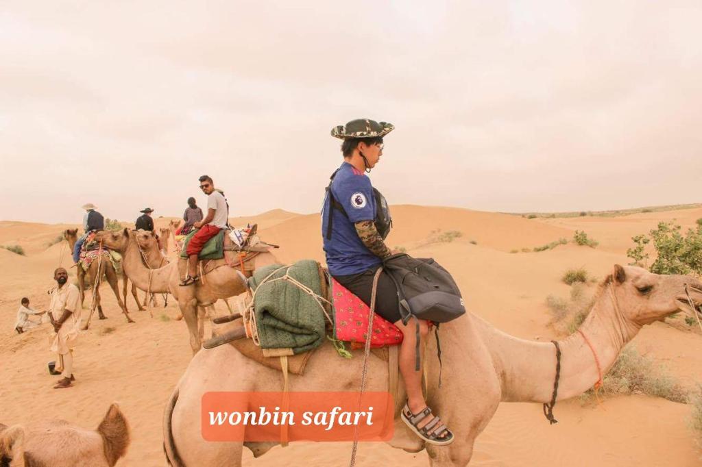 Hosté ubytování Wonbin Safari Jaisalmer