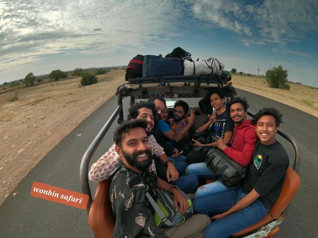 Hosté ubytování Wonbin Safari Jaisalmer