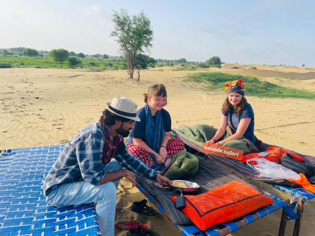 Hosté ubytování Wonbin Safari Jaisalmer