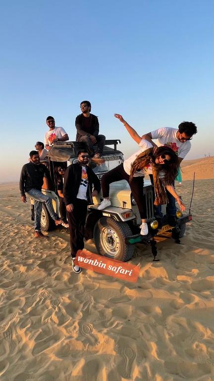 Hosté ubytování Wonbin Safari Jaisalmer