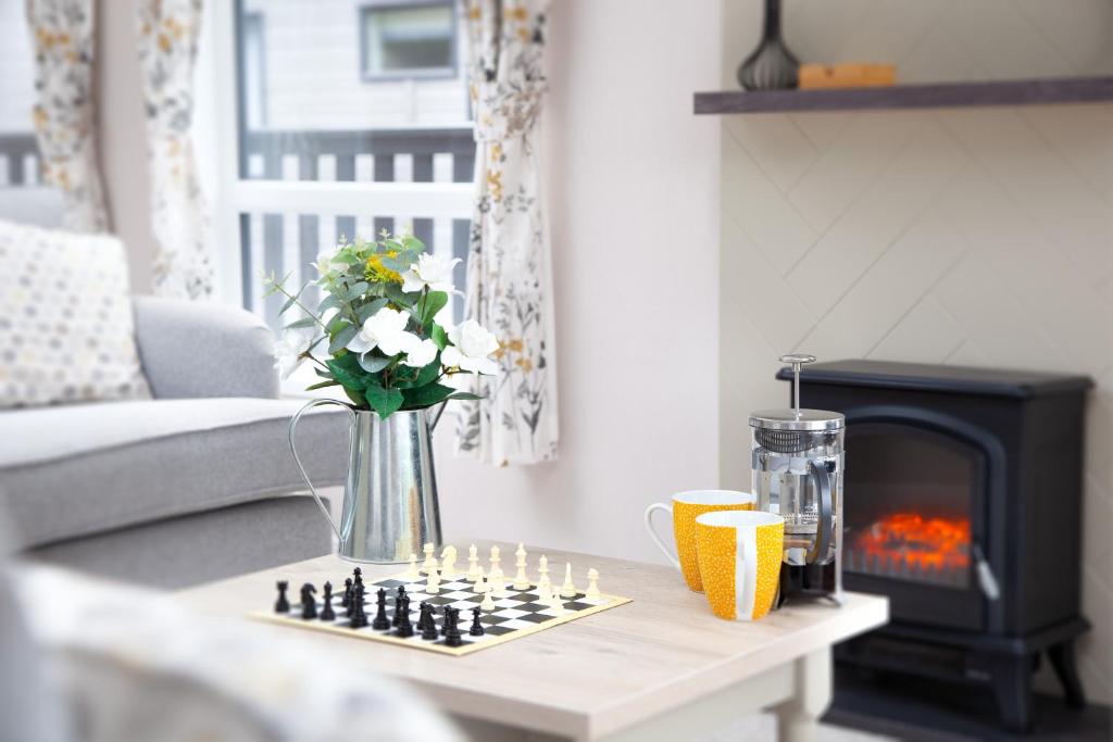 Galería fotográfica de Lakeside Lodge, Green Hill Farm Holiday Village en Salisbury