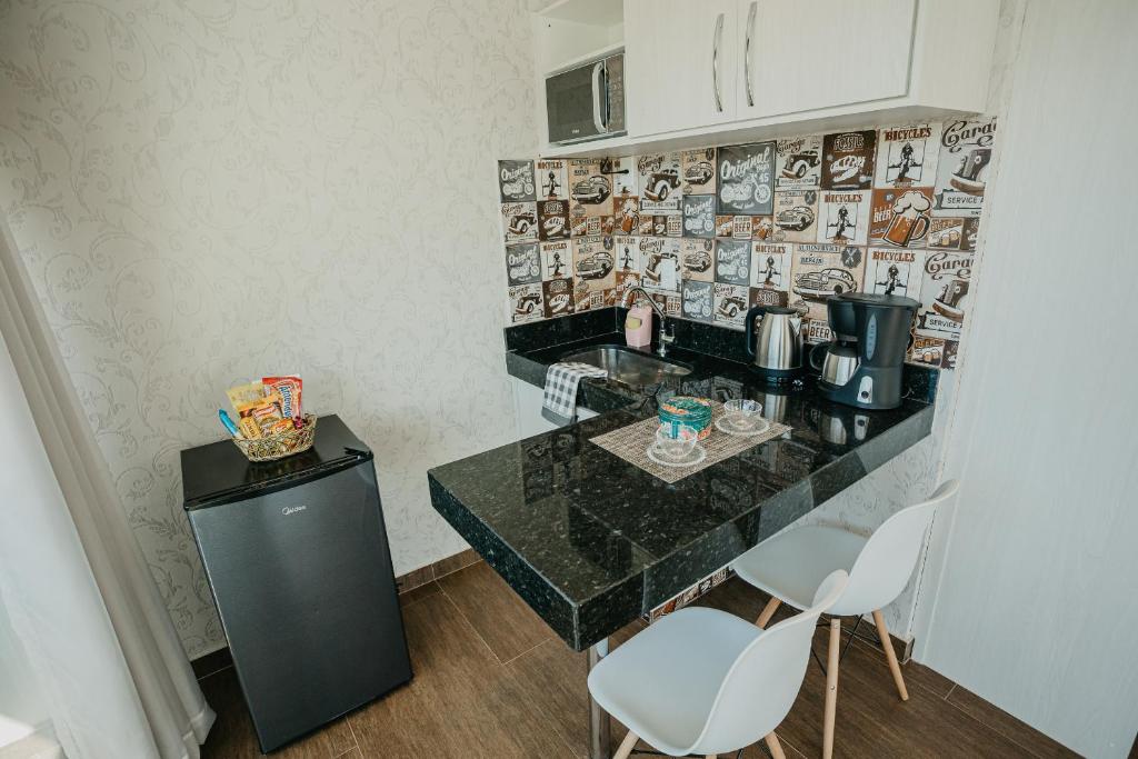 Kuchyň nebo kuchyňský kout v ubytování Villa Terragona