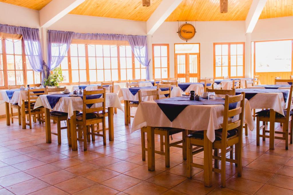 Restaurace v ubytování Hotel Iorana Tolache