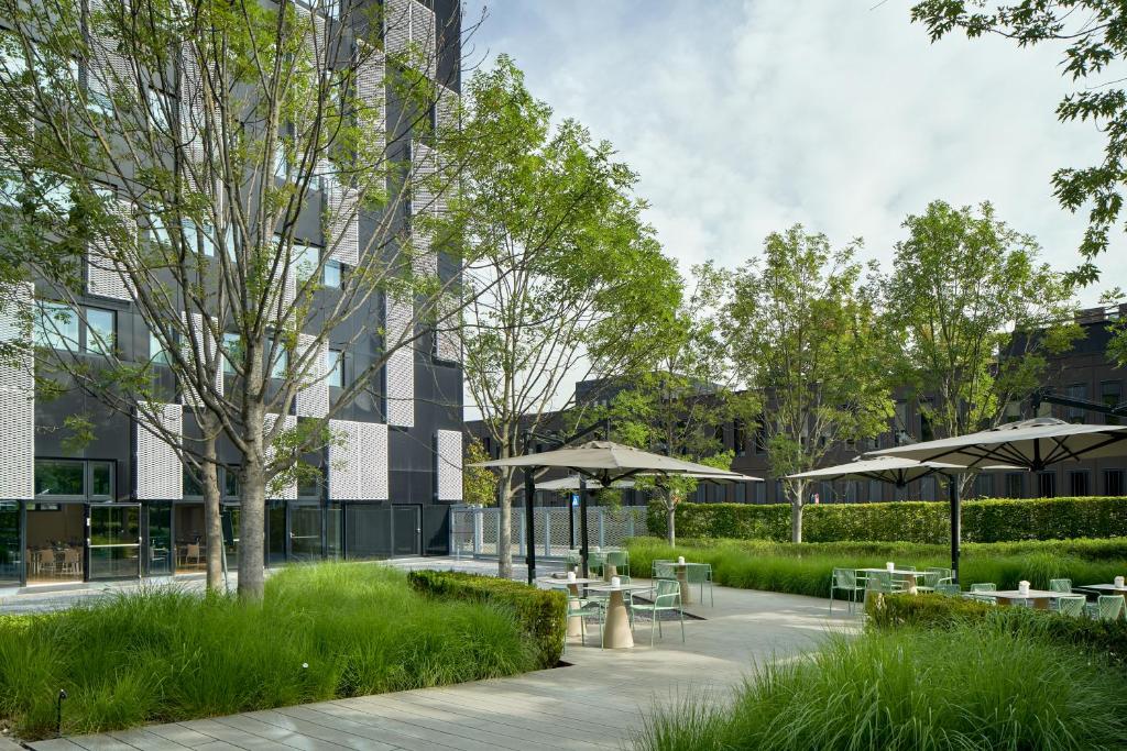 UNA Hotels Bologna Fiera - Resim 17