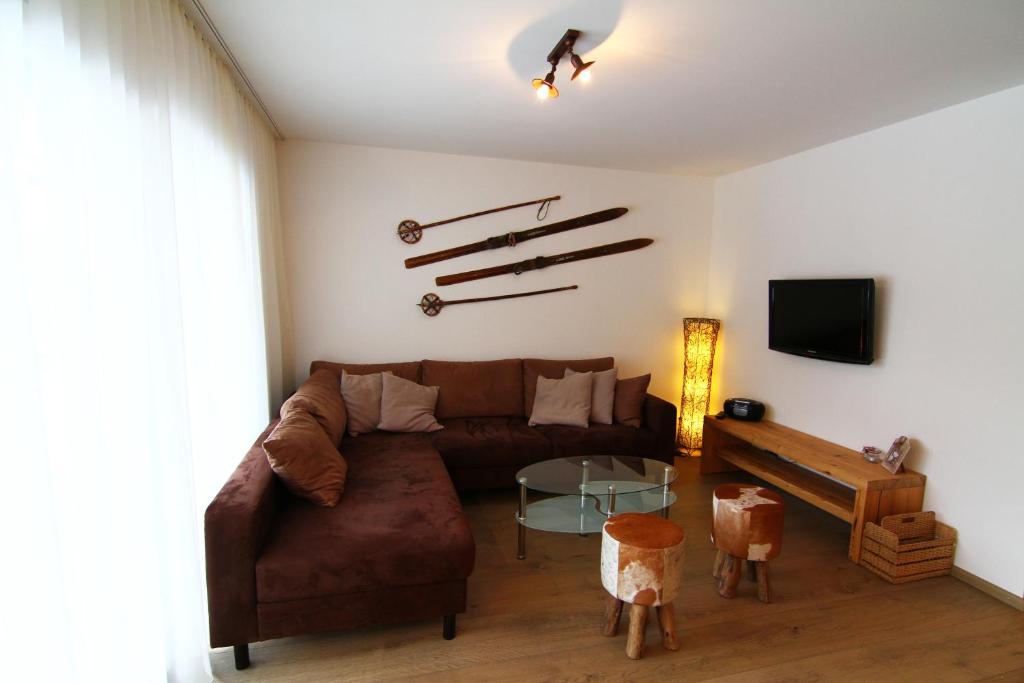 Posezení v ubytování Amor Lodge