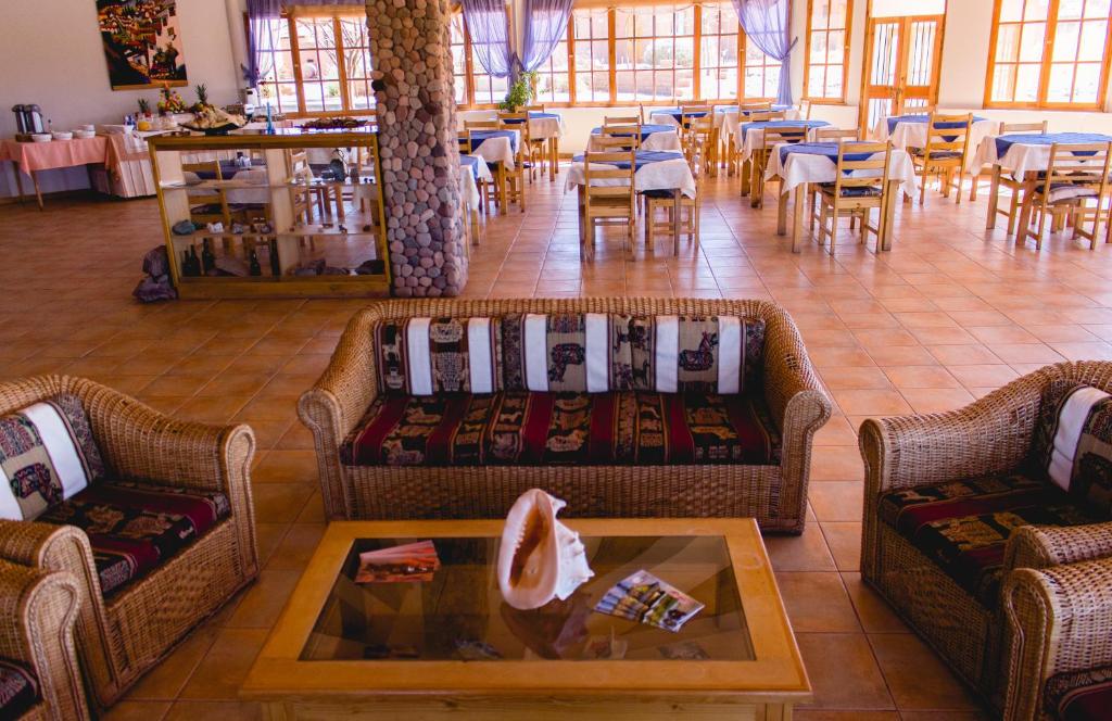 Posezení v ubytování Hotel Iorana Tolache