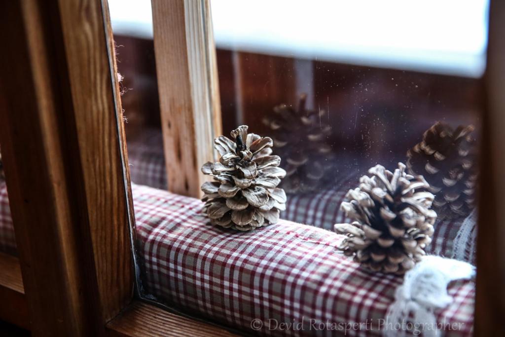 Postel nebo postele na pokoji v ubytování Gästehaus Leirerhäusl