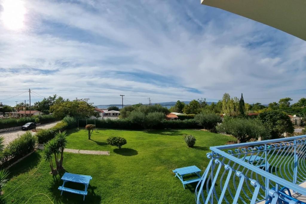 Zahrada ubytování Julietta Suites