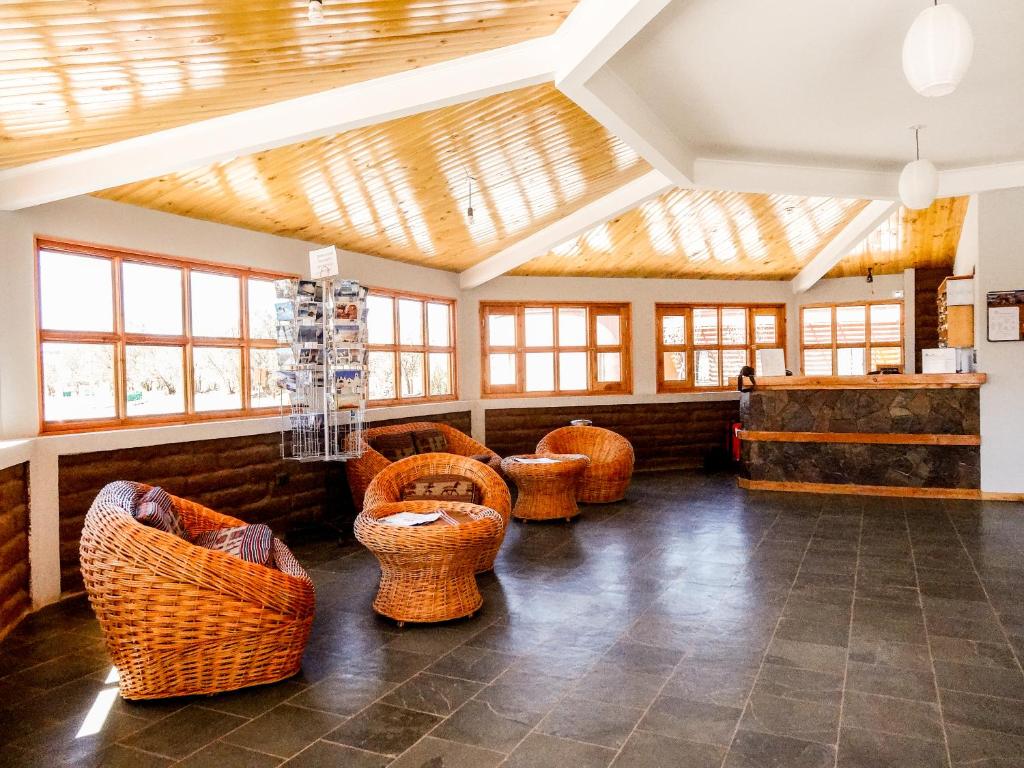 Posezení v ubytování Hotel Iorana Tolache