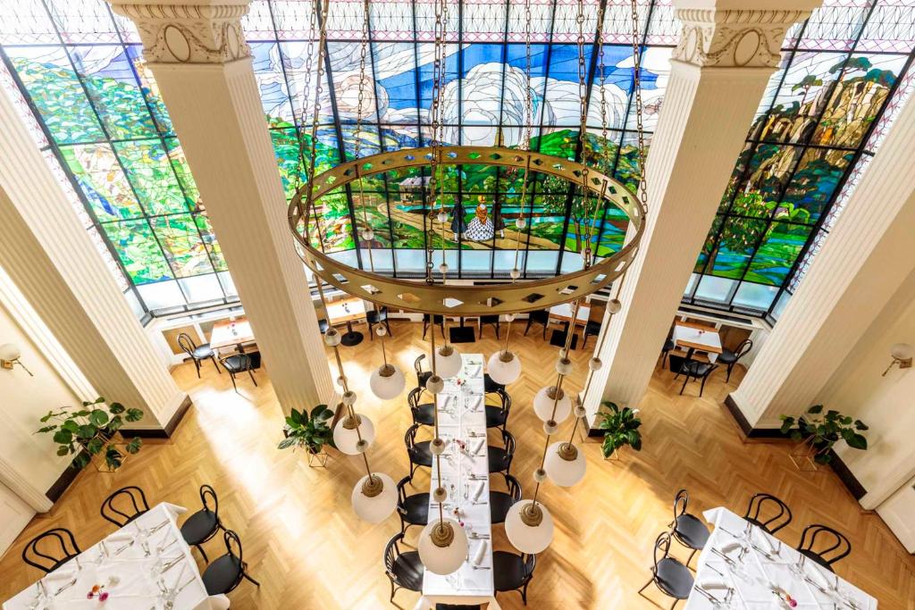 Restaurace v ubytování Hotel Herzoghof