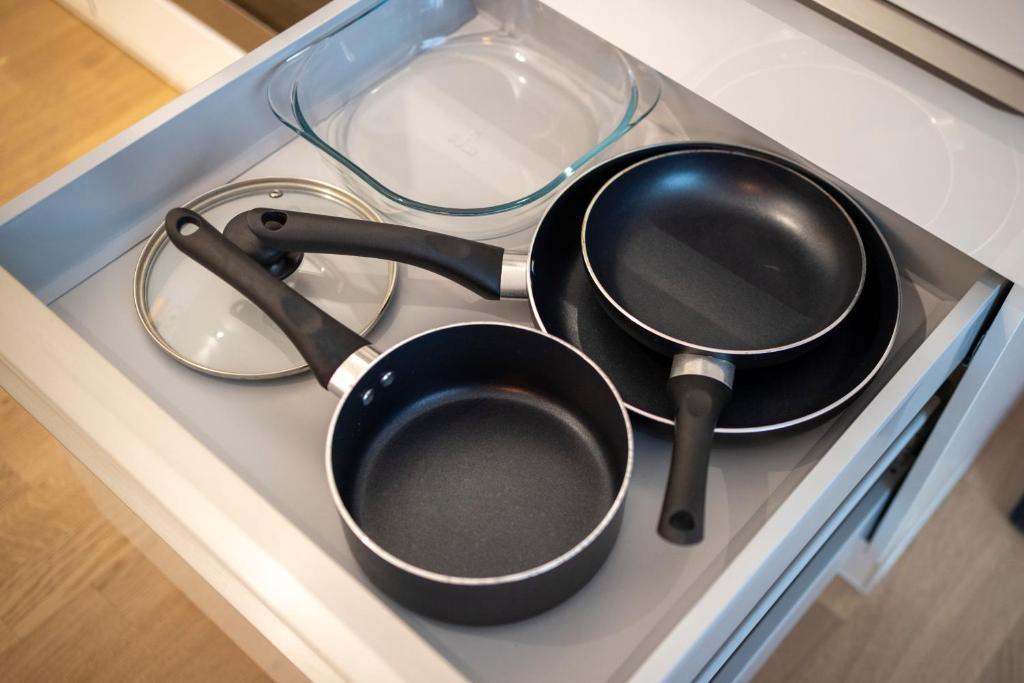 Pure Berlin Apartments - Luxury at Pure Living in City Center - 16