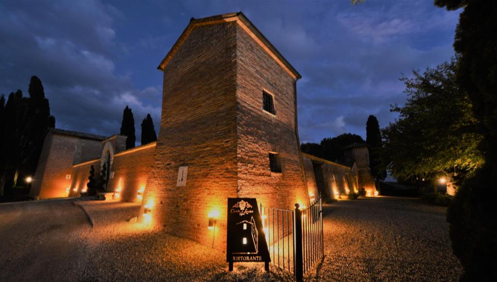 Zdjęcie z galerii obiektu Castello di Leonina Relais - Adults Only w Sienie