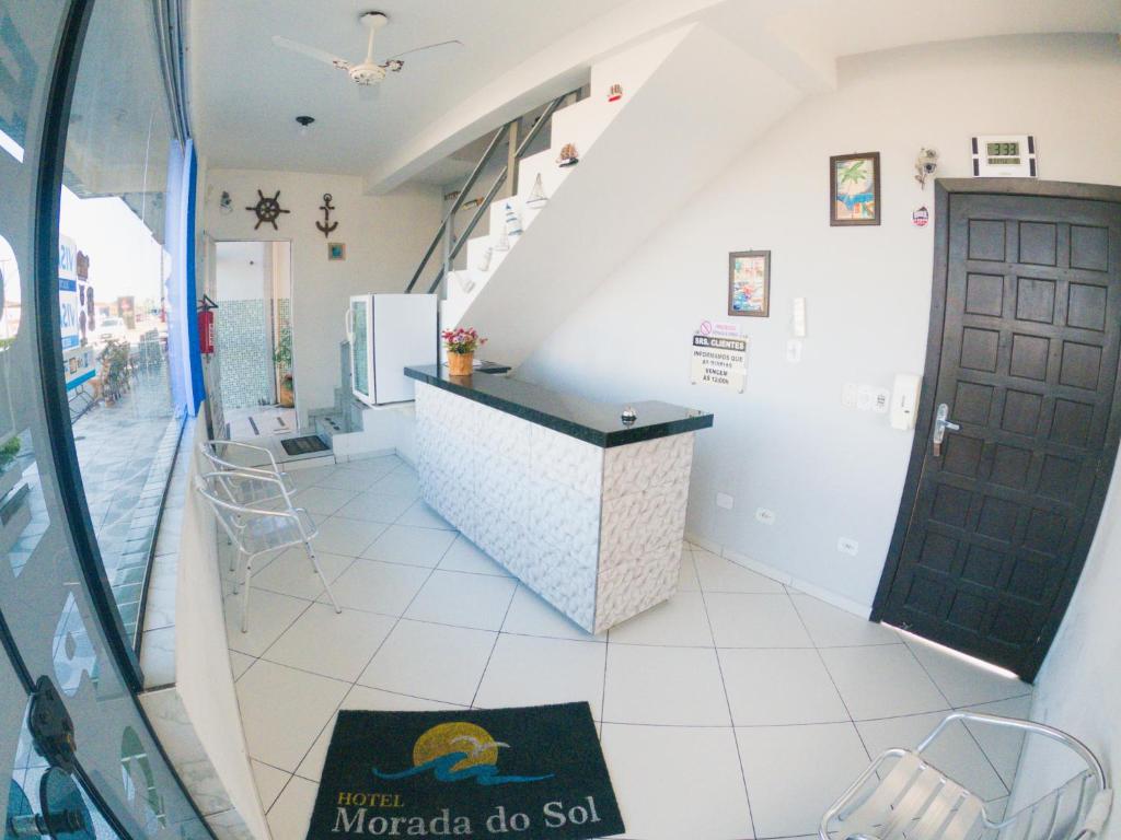 Posezení v ubytování HOTEL MORADA DO SOL