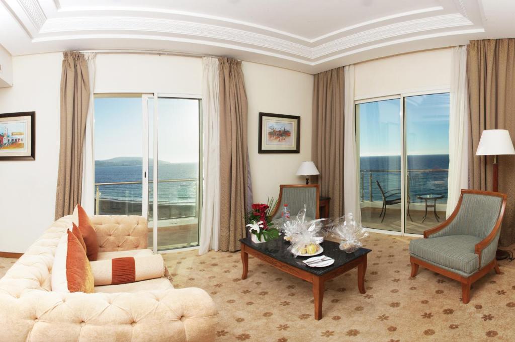 Grand Mogador Sea View & Spa - Junior Suite With Sea View