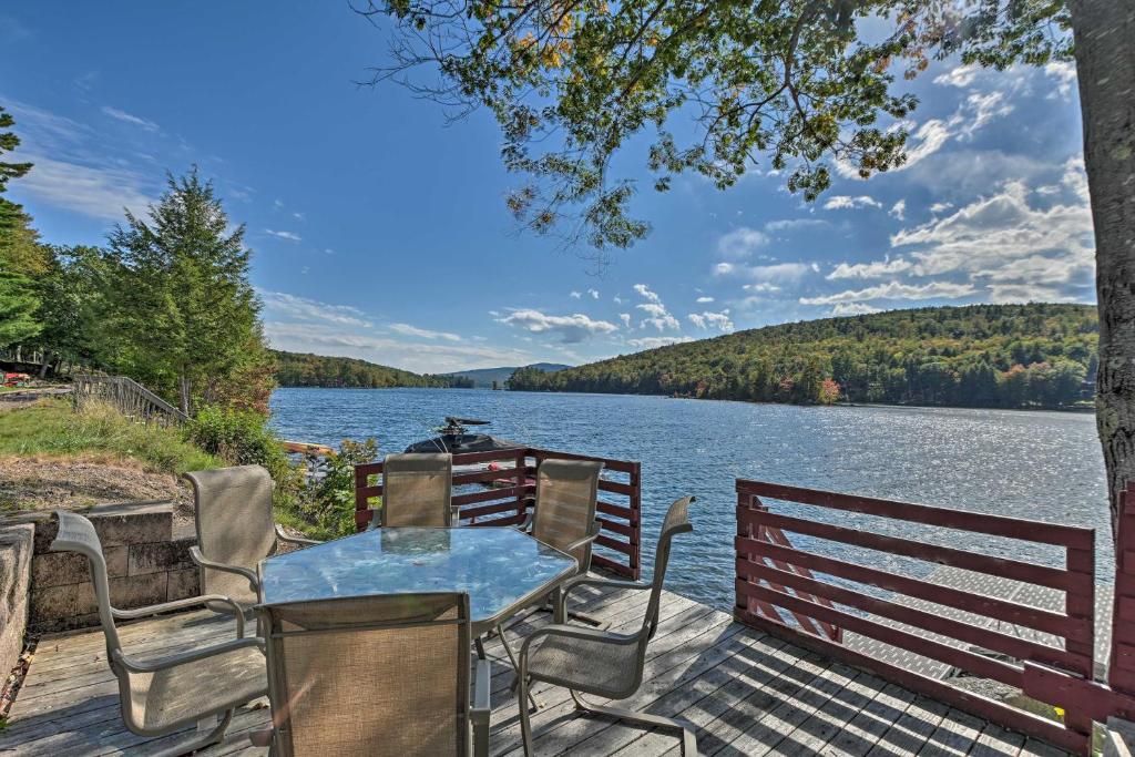 Inviting Lakefront Home Seasonal Boat Dock!, Dedham (updated prices 2024)