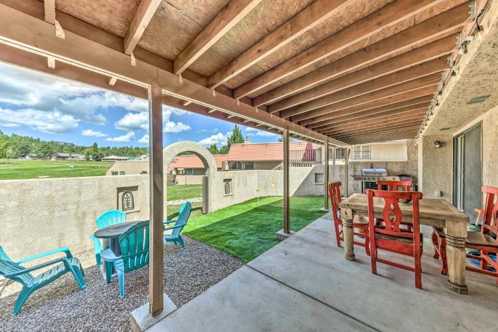 Villa Con Vista with Putting Green and Hot Tub!, Ruidoso (updated