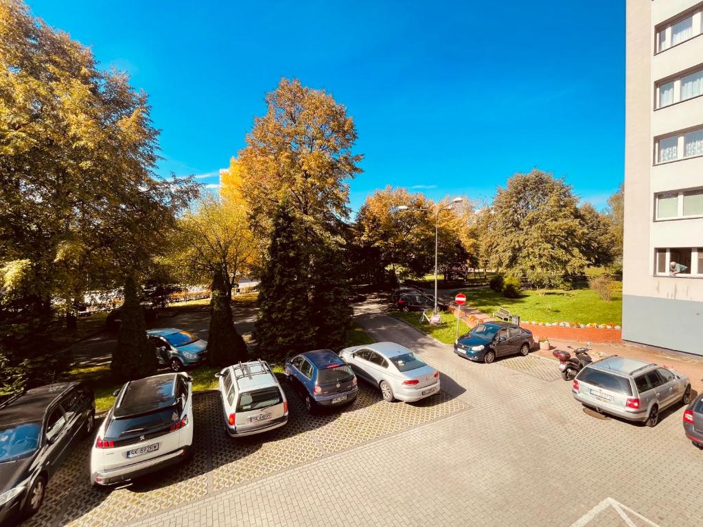 Fotografia z galérie ubytovania Apartamenty KTW Park Śląski Luksusowy PRL v Katoviciach
