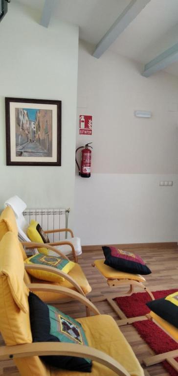 Posedenie v ubytovaní Petit Hotel Porrera