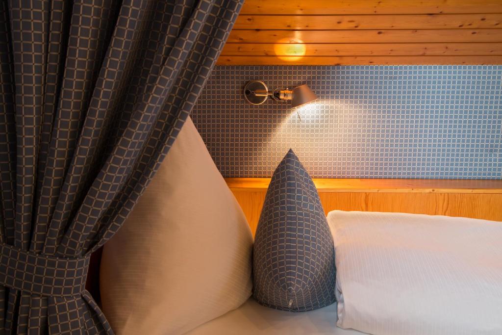 Postel nebo postele na pokoji v ubytování Ferienresort am Mattenweg