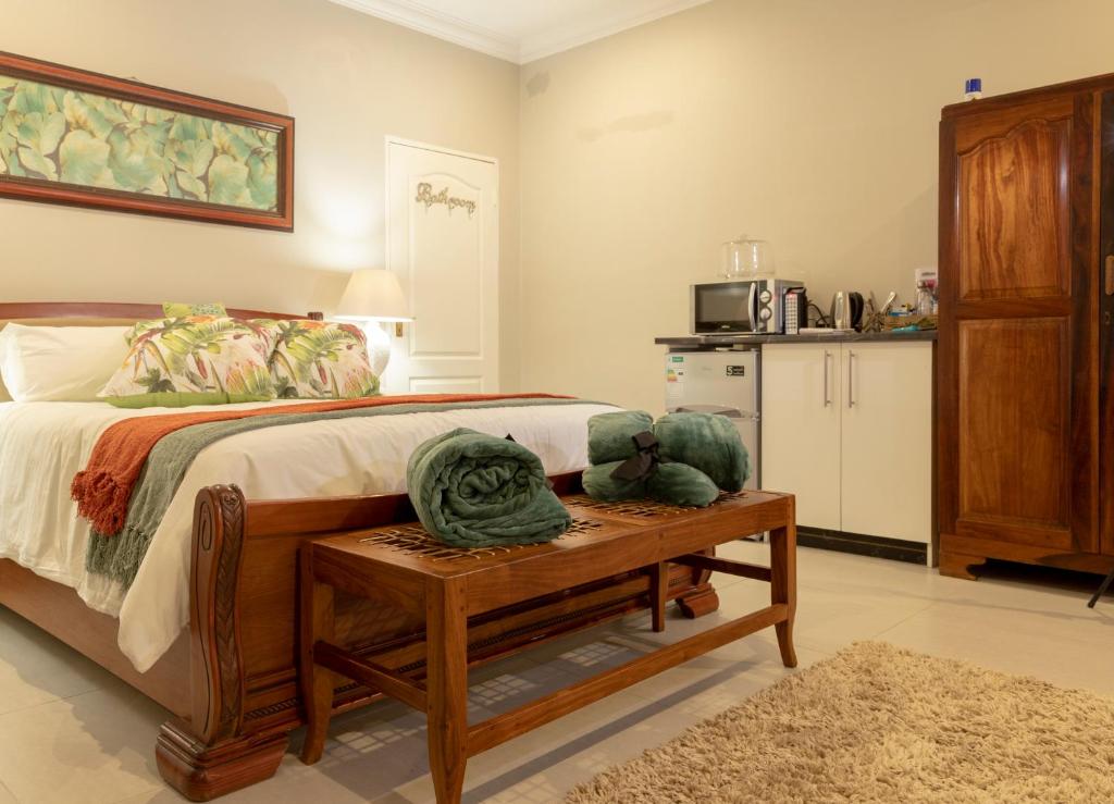 Postel nebo postele na pokoji v ubytování Mi Vida Guesthouse