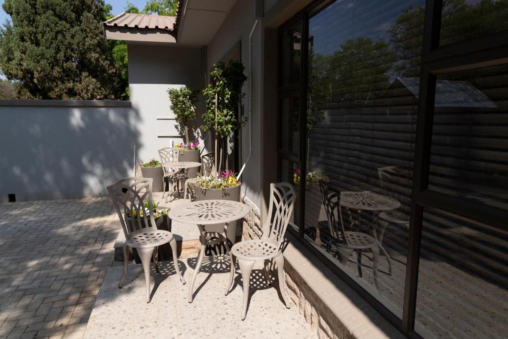 Patio nebo venkovní prostory v ubytování Mi Vida Guesthouse