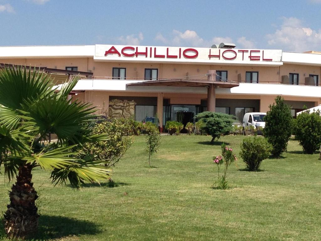 Fotografie z fotogalerie ubytování Achillio Hotel v destinaci Komotiní