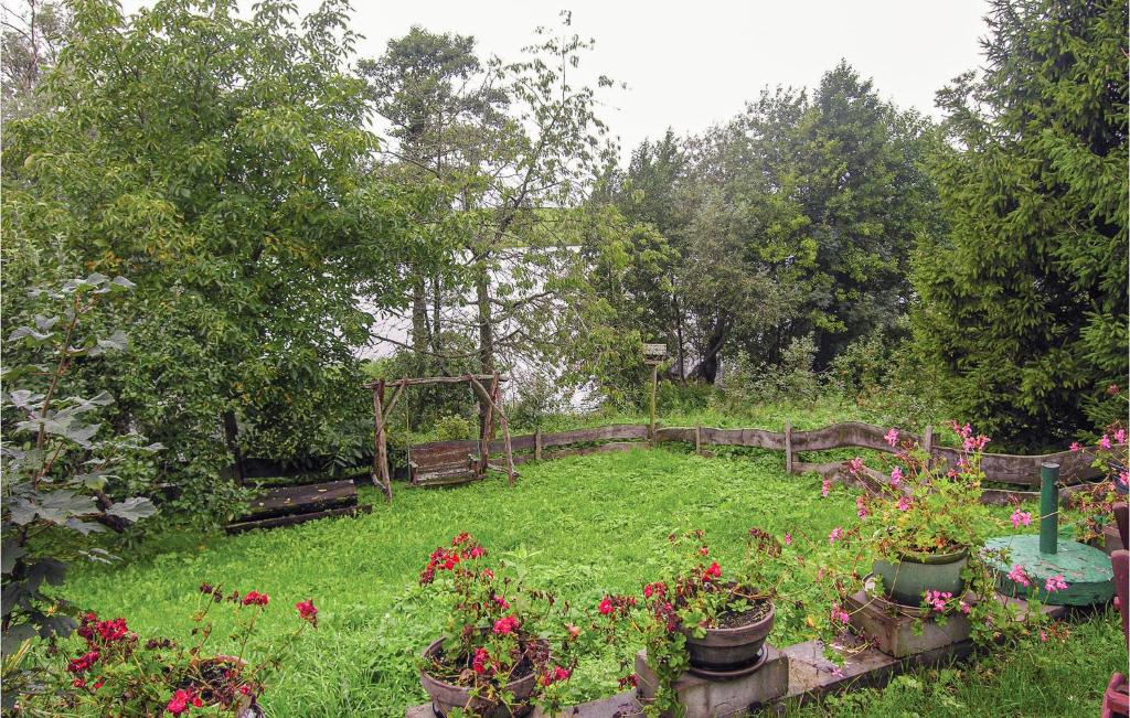 Zahrada ubytování Two-Bedroom Holiday Home In Lidzbark Warminski