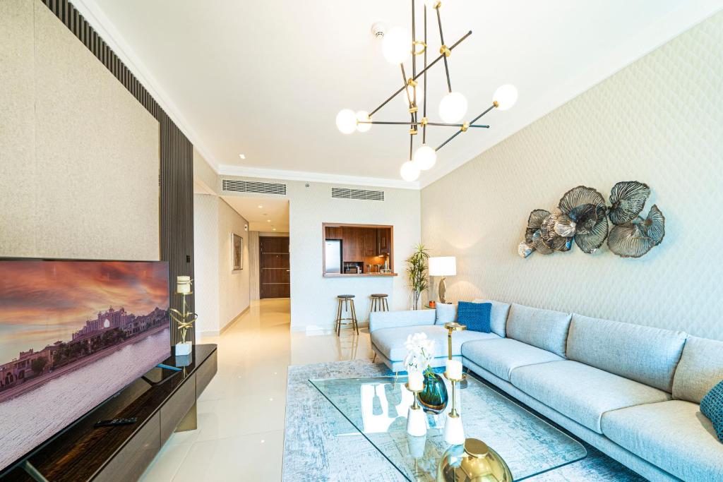 Lux 1 Bed, Terrace 5min Dubai Mall, Burj Khalifa, Dubaj posodobljene