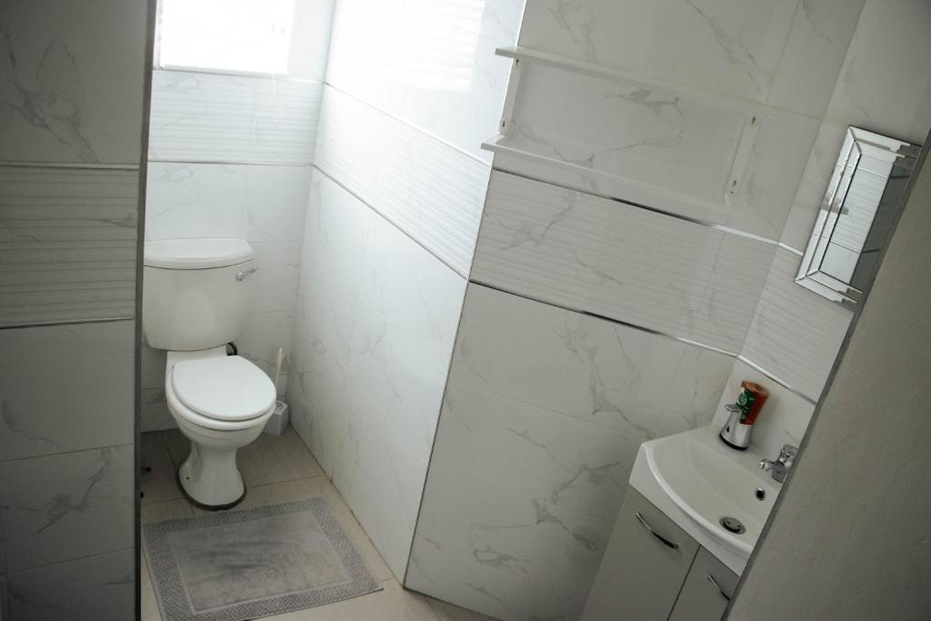 Koupelna v ubytování Mi Vida Guesthouse