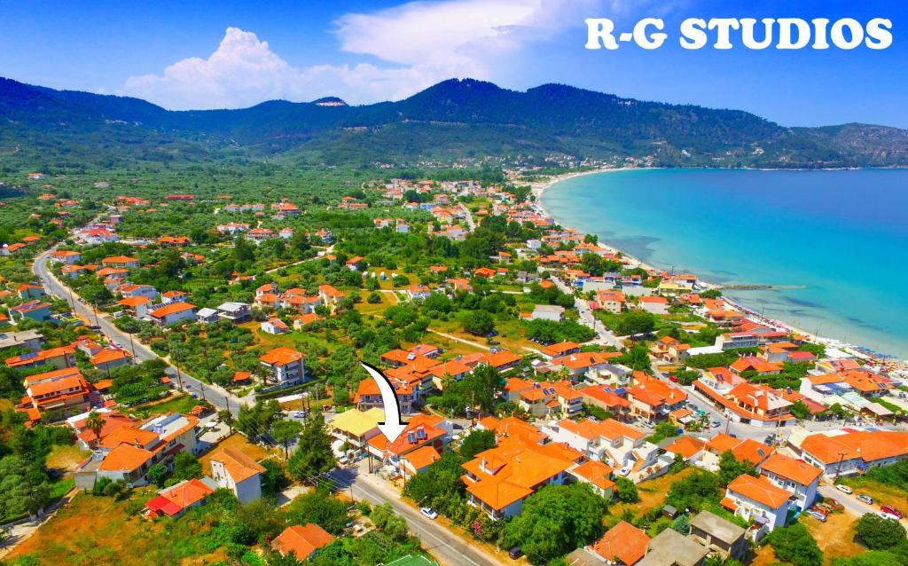 Táj az apartmanhotel közelében