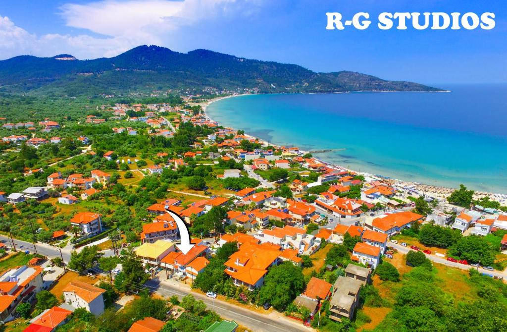 Táj az apartmanhotel közelében