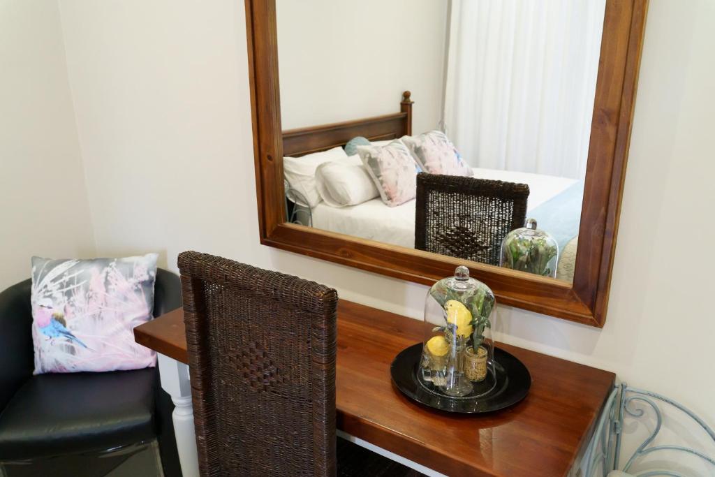 Posezení v ubytování Mi Vida Guesthouse