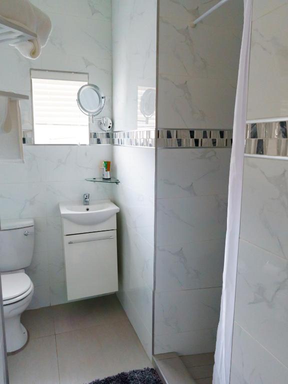 Koupelna v ubytování Mi Vida Guesthouse