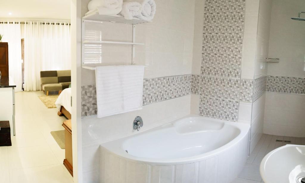 Koupelna v ubytování Mi Vida Guesthouse