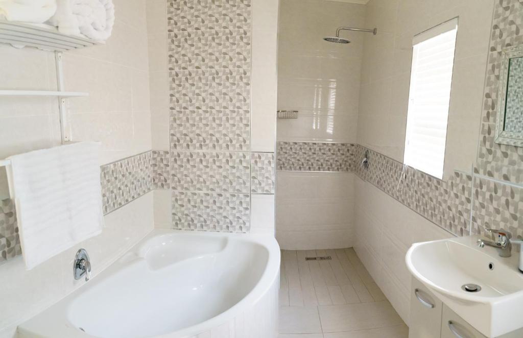 Koupelna v ubytování Mi Vida Guesthouse
