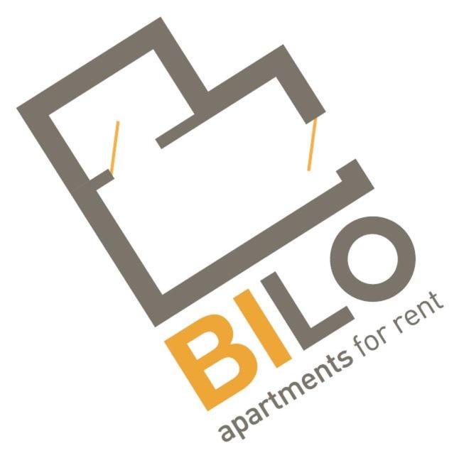 un diagrama de la arquitectura bkc para el logotipo del alquiler en Bilo - Apartments for rent, en Trento