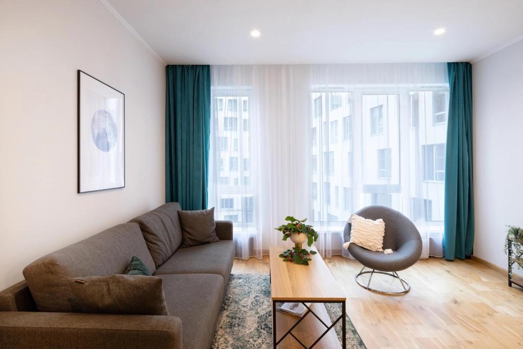 Riverside Design Apartment with underground private parking - Apartment