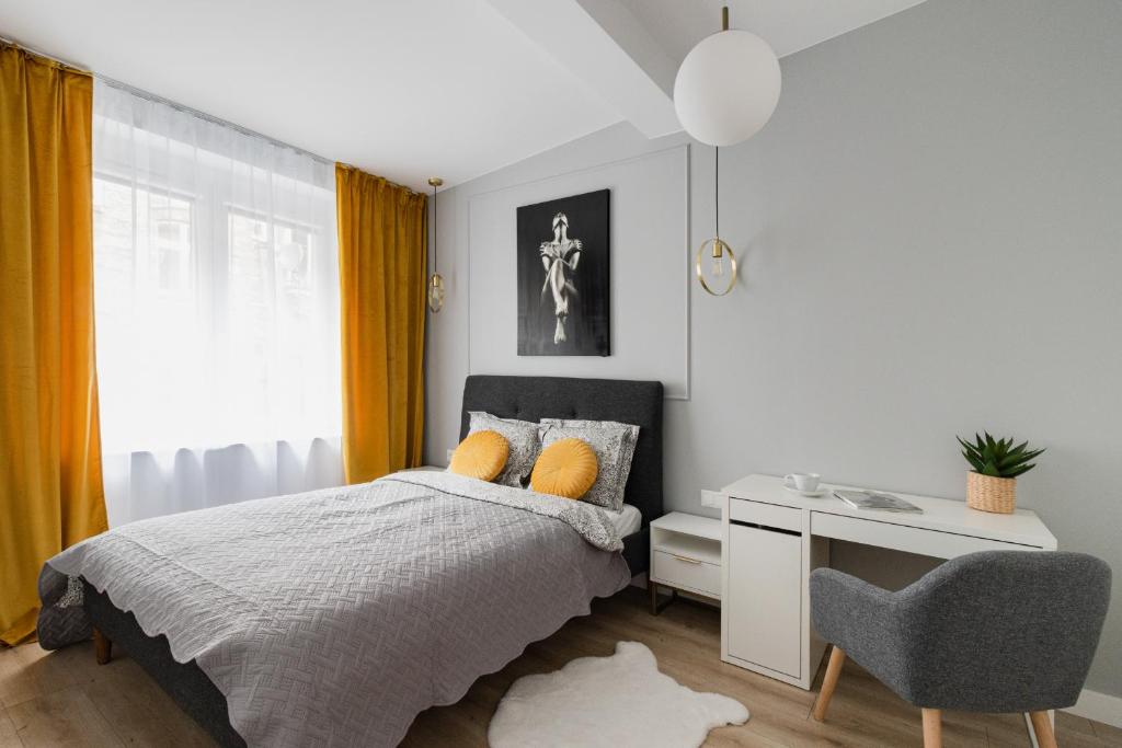 KOBIELA Luxury Aparthotel KTW City Center - Resim 35