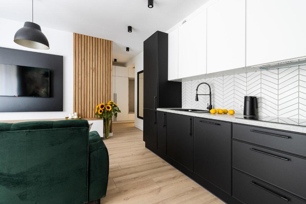 KOBIELA Luxury Aparthotel KTW City Center - Resim 20