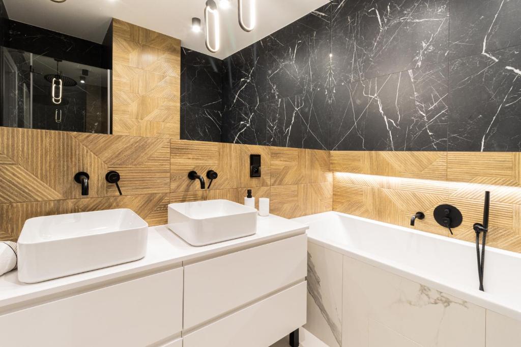 KOBIELA Luxury Aparthotel KTW City Center - Resim 37