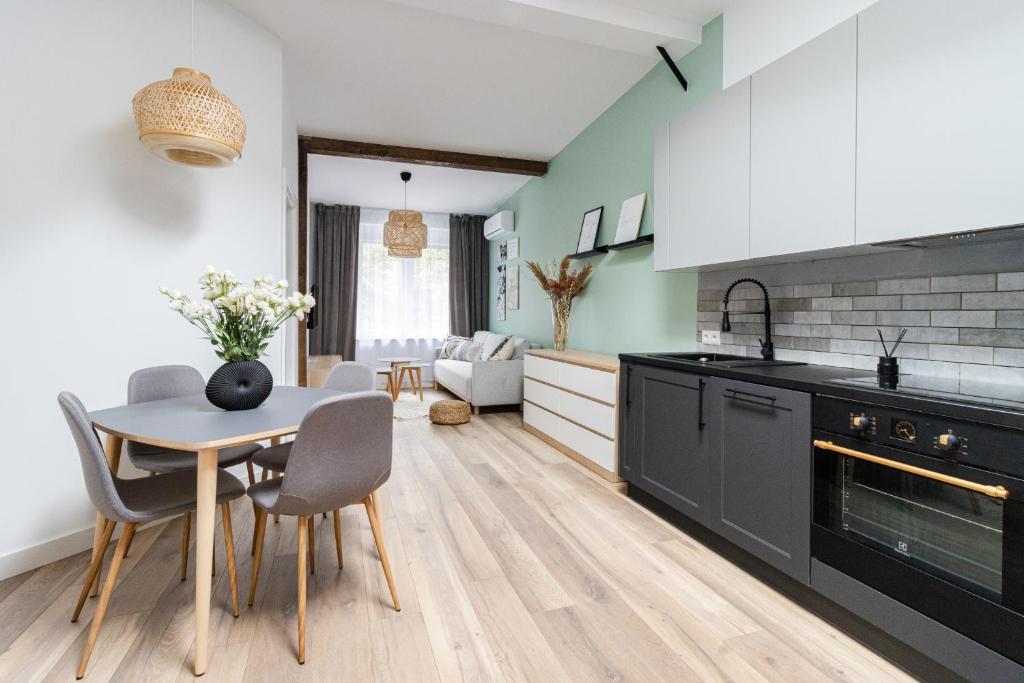 KOBIELA Luxury Aparthotel KTW City Center - Resim 25