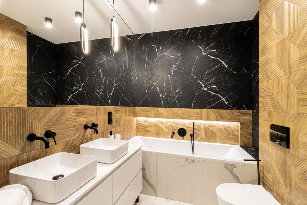 KOBIELA Luxury Aparthotel KTW City Center - Resim 10