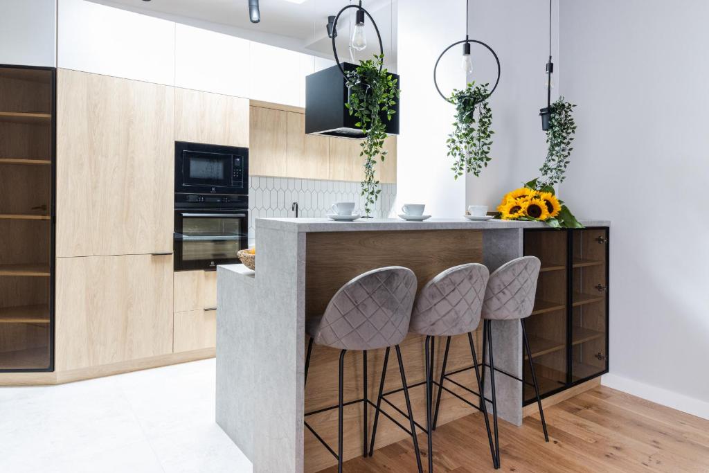 KOBIELA Luxury Aparthotel KTW City Center - Resim 31