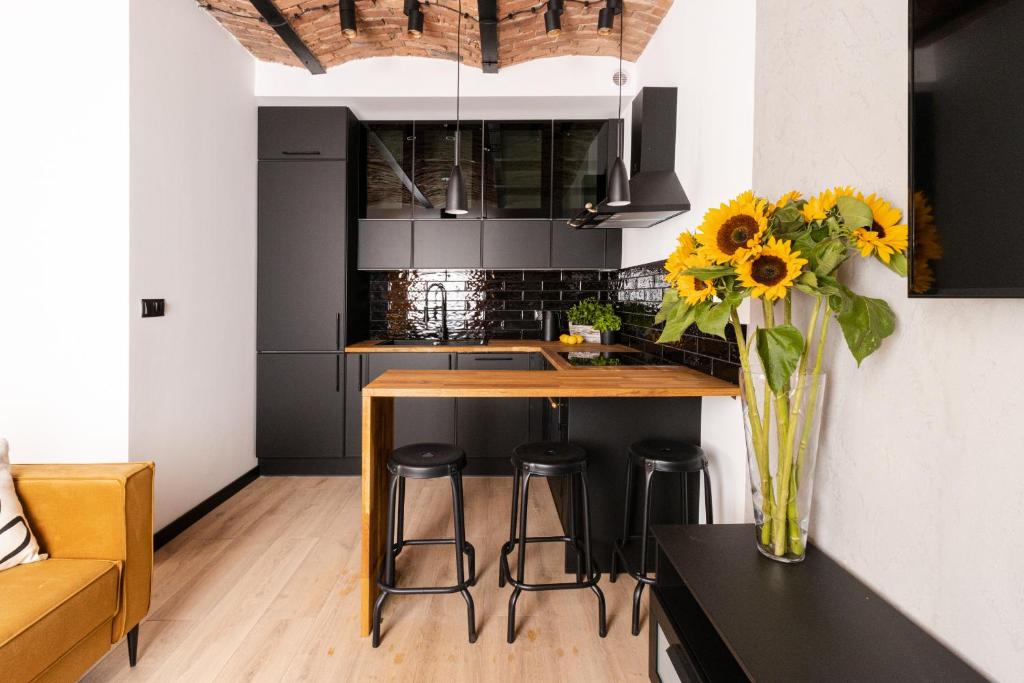 KOBIELA Luxury Aparthotel KTW City Center - Resim 33