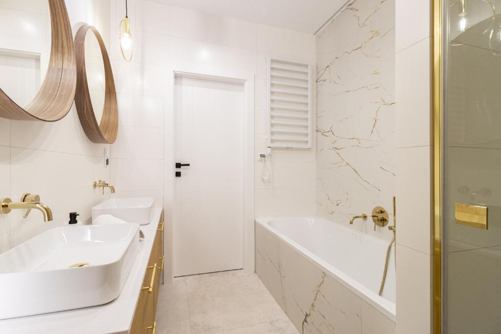 KOBIELA Luxury Aparthotel KTW City Center - Resim 17