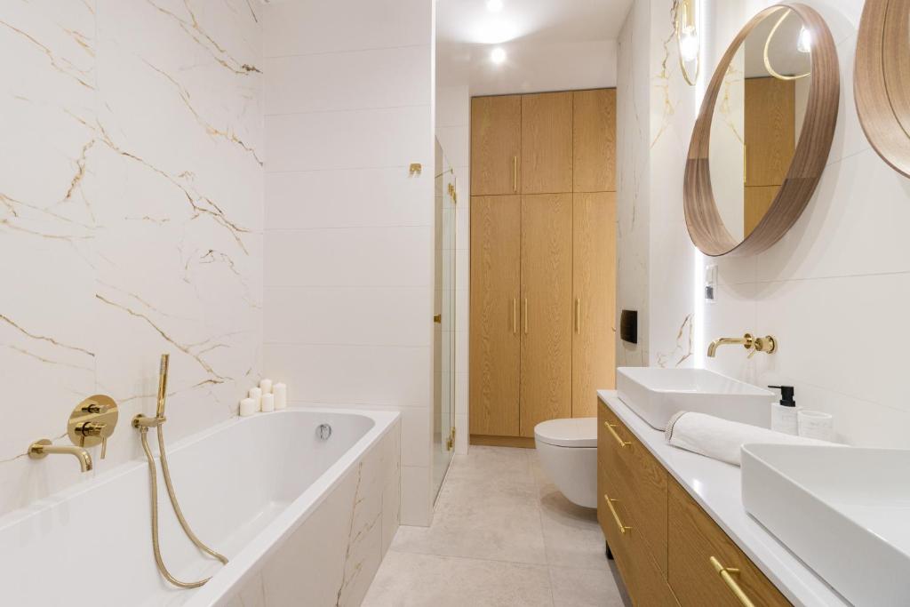 KOBIELA Luxury Aparthotel KTW City Center - Resim 41