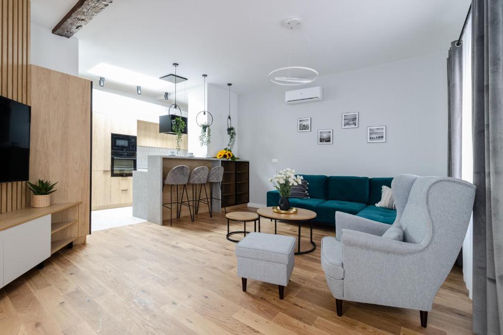 KOBIELA Luxury Aparthotel KTW City Center - Resim 21