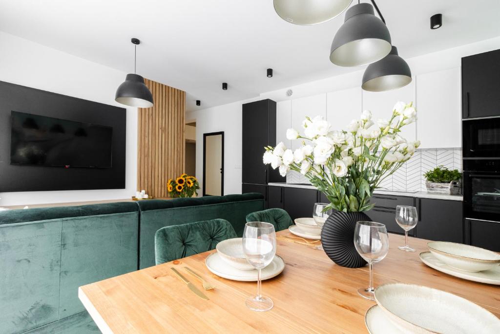 KOBIELA Luxury Aparthotel KTW City Center - Resim 29