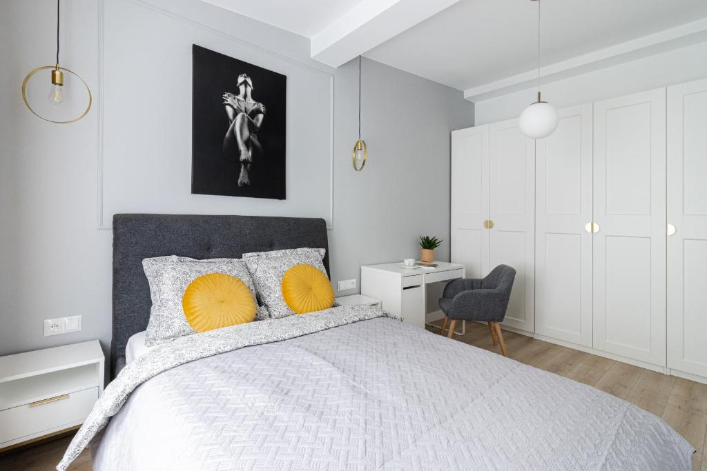 KOBIELA Luxury Aparthotel KTW City Center - Resim 27