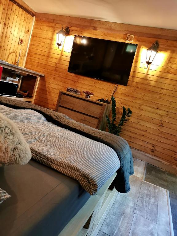 Tölgyes Menedék 2. - Appartement Met één Slaapkamer
